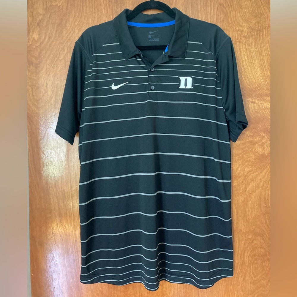 Large Nike Dri-Fit Duke Golf Polo